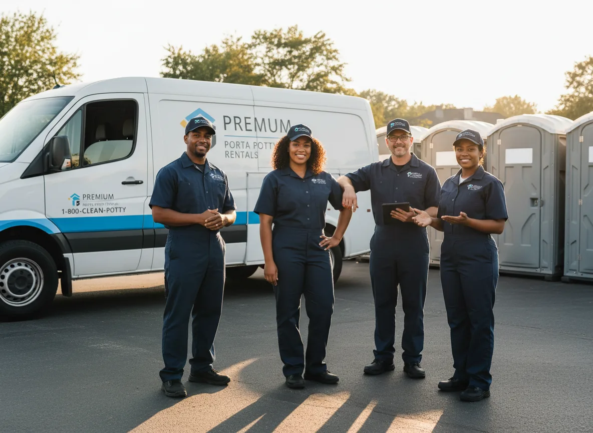 VIP Portable Toilets company in Goodspring, TN